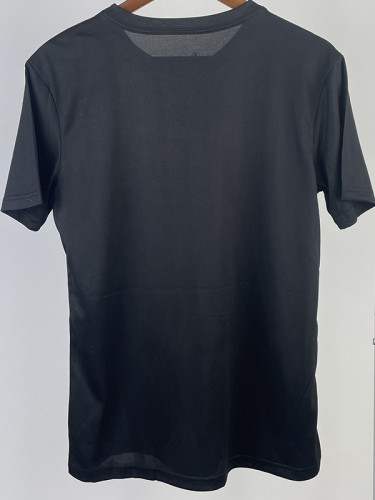 2023 JAZZ Black Quick drying T-shirt