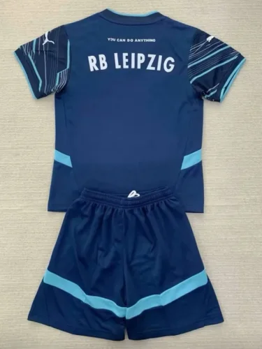 24-25 RB Leipzig Third Kids Soccer Jersey