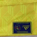 1998-1999 Club America Home Long Sleeve Retro Soccer Jersey (长袖)