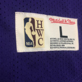 Lakers BRYANT # 8 Purple MitchellNess Retro Jerseys