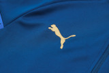 23-24 Marseille Dark Blue Jacket Tracksuit # A686