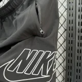 D700 NK Black Casual Short Pants
