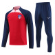 23-24 ATM Red Half Pull Tracksuit (半拉链)