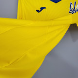 2021 Ukraine Home Soccer Jersey