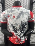25-26 japan Grey White Special Edition Player Version Soccer Jersey