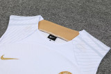 23-24 CHE White Tank top and shorts suit