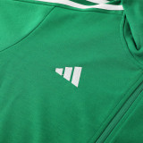 23-24 AD Green Hoodie Jacket Tracksuit #AM03