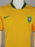 2006 Brazil Home Retro Fans Soccer Jersey