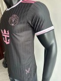 25-26 Inter Miami Special Edition Black Player Version Soccer Jersey *三叶草