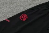 24-25 Bayern Red Training Short Suit (100%Cotton)纯棉
