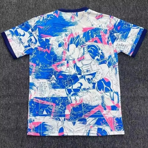 25-26 Japan Blue Special Edition Fans Soccer Jersey *贝吉塔蓝