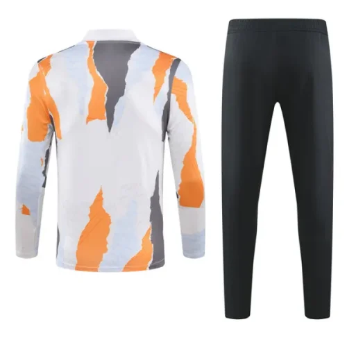 24-25 RMA White Half Pull Tracksuit (半拉链)(匹印)