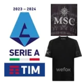 23-24 ACM Black Joint Edition Fans Soccer Jersey