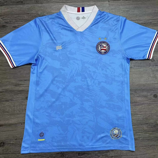 23-24 BaHia Blue Fans Soccer Jersey