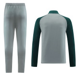 2023 NK Grey Jacket Tracksuit #NJ09
