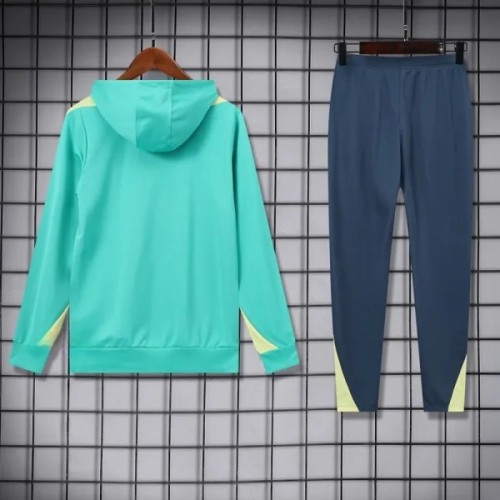 24-25 Club America Light green Hoodie Tracksuit (卫衣套装)