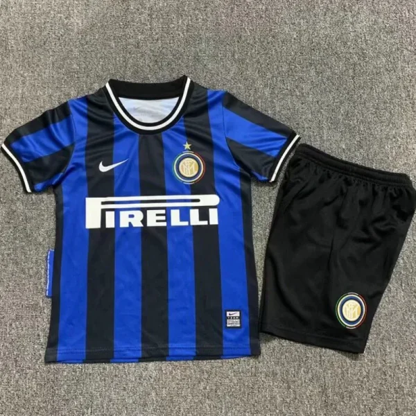 2009-2010 INT Home Kids Retro Soccer Jersey