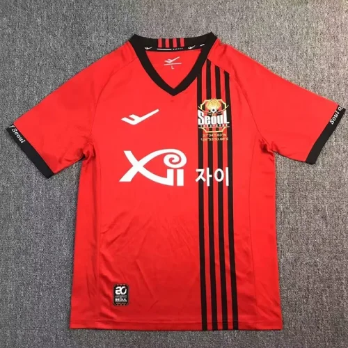 24-25 Seoul FC Home Fans Soccer Jersey 首尔FC