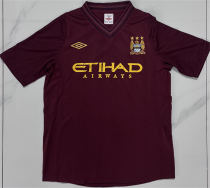 2012-2013 Man City Away Retro Soccer Jersey