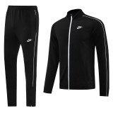23-24 NK Black Jacket Tracksuit #NJ10
