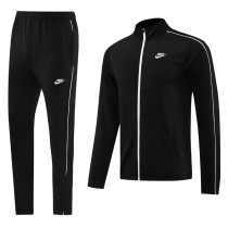 23-24 NK Black Jacket Tracksuit #NJ10