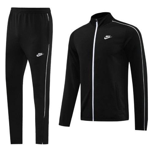 23-24 NK Black Jacket Tracksuit #NJ10