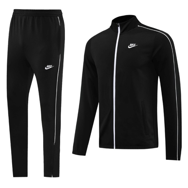 23-24 NK Black Jacket Tracksuit #NJ10