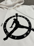 2023 JORDAN White Hoody (03款加绒)
