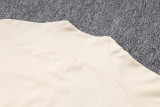 23-24 PSG Beige Jacket Tracksuit #A657
