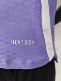 24-25 RMA Purple   Player Version Soccer Jersey 紫