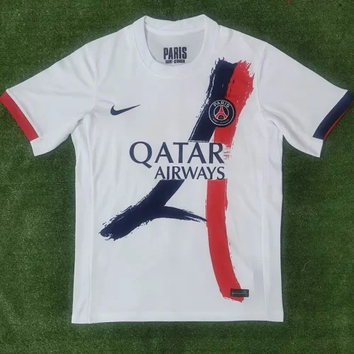 24-25 PSG Away   Fans Soccer Jersey