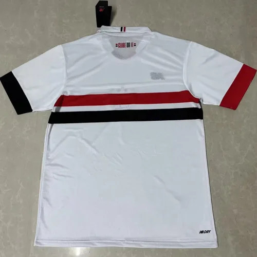 24-25 Sao Paulo Home Fans Soccer Jersey
