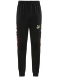 2023 PM Black Red Training Long Pants #PJ03