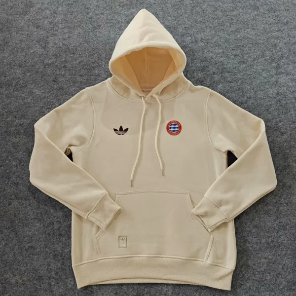24-25 Bayern Khaki Hoody 卡其色(加绒)