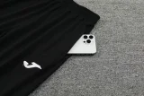 2024 JOM Red Black Half Pull Tracksuit #811(半拉链)