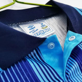 1992-1994 TOT Away Blue Retro Soccer Jersey
