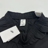 D660 NK Black Casual Short Pants