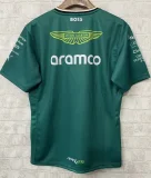 2024 Fl Aston Martin T-Shirts Racing Suit (圆领)