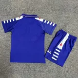 1998-1999 Fiorentina Home Kids Retro Soccer Jersey