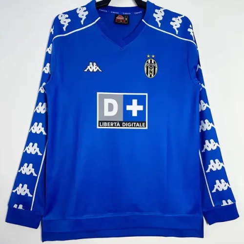 1999-2000 JUV Away Retro Long Sleeve Soccer Jersey(长袖)