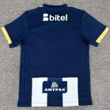 25-26 Alianza Lima Home Fans Soccer Jersey