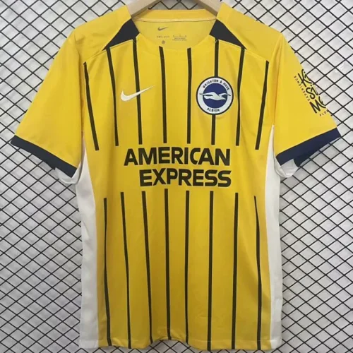 24-25 Brighton Away Fans Soccer Jersey