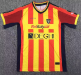 24-25 Lecce Home Fans Soccer Jersey