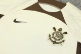 24-25 Corinthians Beige Training Short Suit