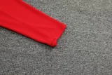 2024 NK Red Half Pull Tracksuit #812(半拉链)
