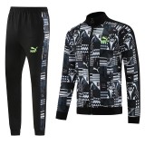 23-24 PM Dark Grey Jacket Tracksuit #PJ03
