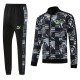 23-24 PM Dark Grey Jacket Tracksuit #PJ03
