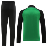 23-24 PM Green Jacket Tracksuit #PJ06