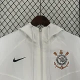 24-25 Corinthians White Windbreaker