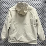 2024 Under Armour Khaki Outdoor Jackets #F4加绒冲锋衣